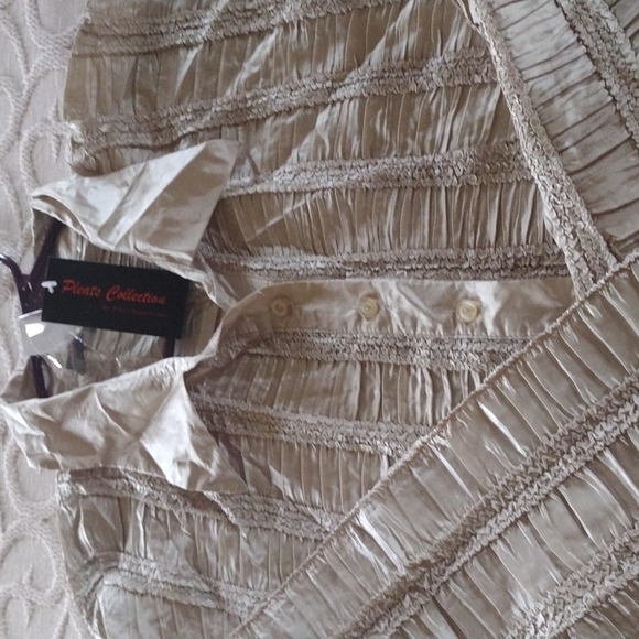 4@30.00 or 20.00 NWOT   Plus Size Blouse by Pleats Collection - Picture 13 of 15